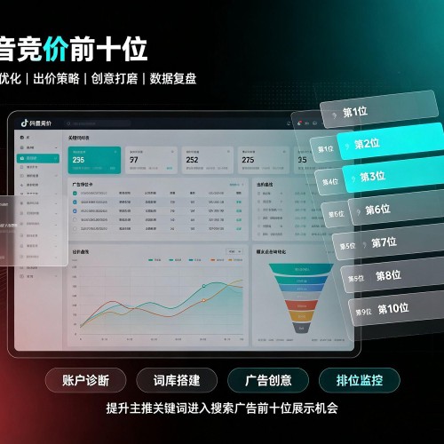乌翠抖音搜索竞价